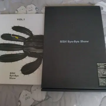 BiSH Bye-Bye Show 최초 한정 CD + Blu-ray