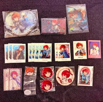 앙스타 스오우 츠카사 팟샤츠 코스터 중국 아크릴 스탠드 캔뱃지 홀로 카드