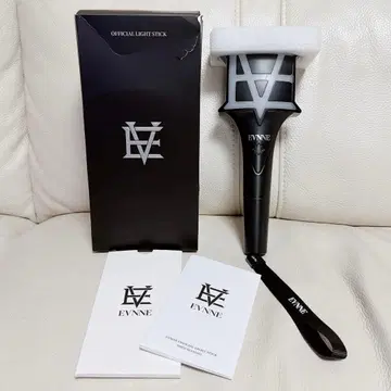 새상품급 EVNNE 응원봉 이븐 박스형