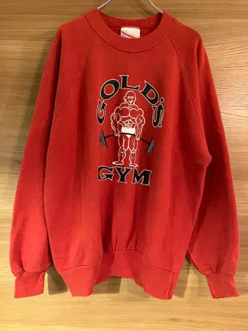 80s USA GOLD'S GYM 맨투맨 L