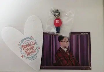 마키하라 노리유키 TREASUarenaTOUR 키링 카드 세트