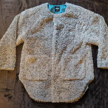 네넷 보아 코트 베이지