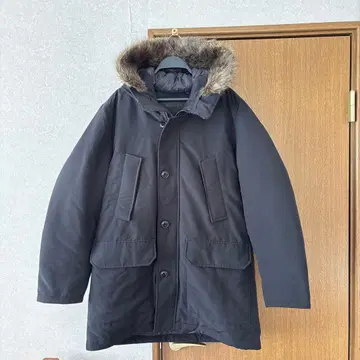 울트라 웜 하이브리드 다운 자켓 퍼 포함 코트 유니클로