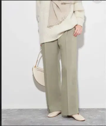 plage*턱 릴랙스 팬츠