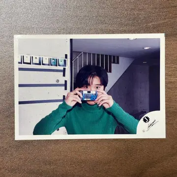 아라시 오노 사토시 쟈니즈 Jr. 시절 공식 사진