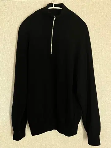 바토너 하프 지퍼