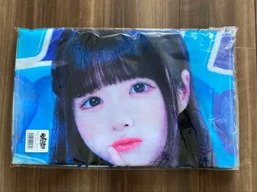 소라시 카렌 실사 빅 타월