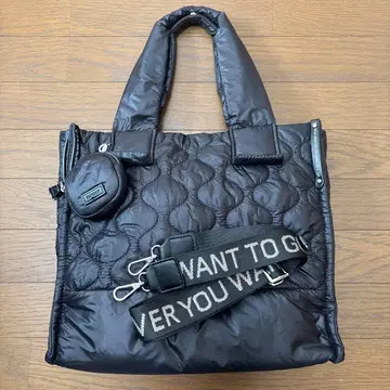 누에르 퀼팅 백