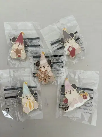 릴린린 핀 배지 컴플리트