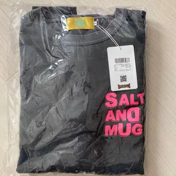 SALT AND MUGS 그레이 트레이닝복