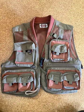 앵글러스 하우스 낚시용 조끼 L 사이즈