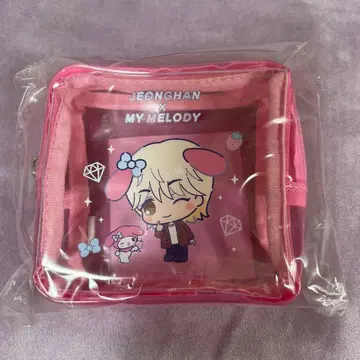 정한 SEVENTEEN 산리오 파우치