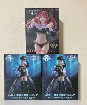 그 비스크 돌은 사랑을 한다 피규어 키타가와 마린 블랙 로벨리아 리즈