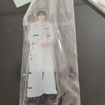 아크릴 스탠드 AXXXIS 타무라 에이스케 남색 꽃 의상