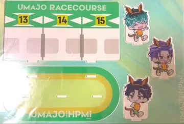 미니 캐릭터 아크릴 스탠드 세트 히프노시스 마이크 오사카 경마장 한정판