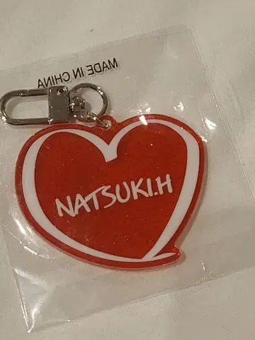 EXILE 호리 나츠키 라메 네임 키링