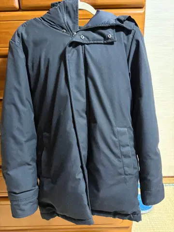 피레넥스 다운 자켓 안시 네이비 S