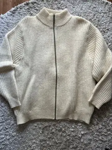 80s L.L.Bean 드라이버 니트 울 알파카 LARGE