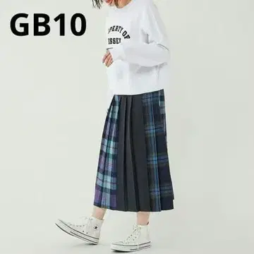 오닐 오브 더블린 GB10 총 플리츠 스커트