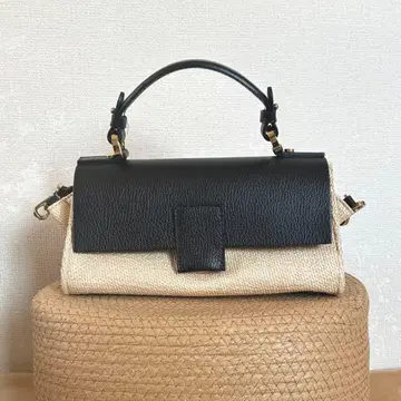 [로리스타] 핸드백 숄더백 블랙