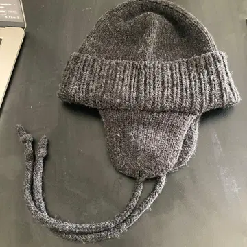 RACAL 귀마개 니트 모자 다크 그레이 프리 사이즈