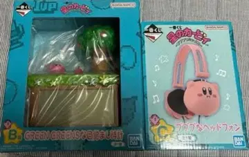 커비 제일복권 B상 C상 세트