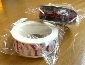 B'z FYOP 투어 2025 가챠가챠 마스킹 테이프 2개 세트