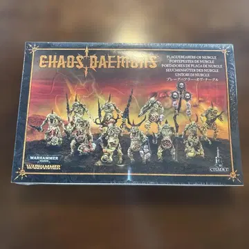 WARHAMMER40,000 플레이그베어러 오브 너글