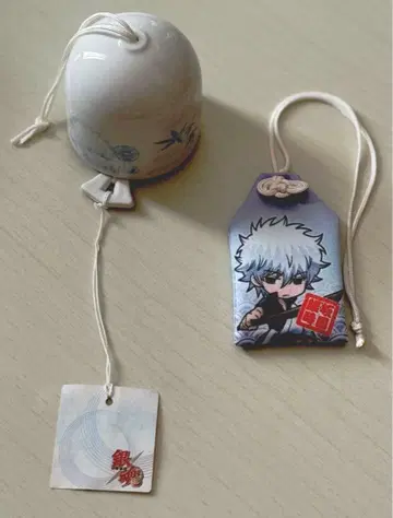 은혼 풍경과 부적 세트