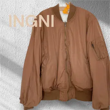 INGNI [ 새상품급 ] 브라운 브라운 자켓 아우터 블루종