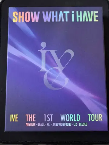 IVE SHOW WHAT I HAVE 블루레이