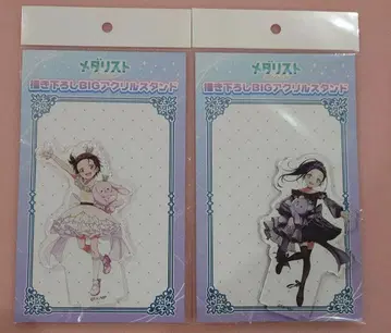 메달리스트 흑백 코디 신규 제작 BIG 아크릴 스탠드 이노리 빛