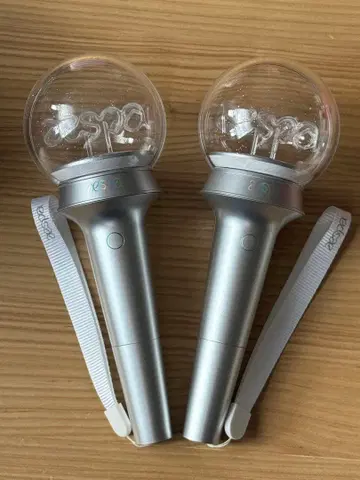 aespa 응원봉 ( ver1 ) 2개 세트