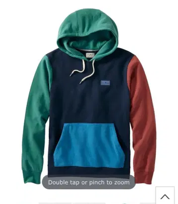 남성용 엘르 엘 비 1912 스웨트 셔츠, 후디 컬러 블록