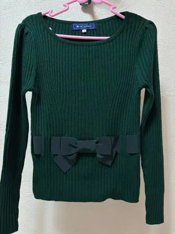 M'S GRACY 리브 스웨터 38 사이즈