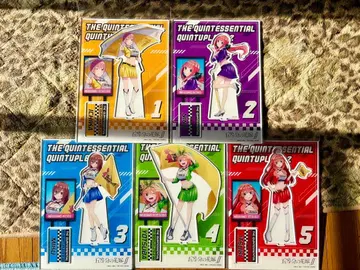 5등분의 신부 아크릴 스탠드 레이싱 돈키호테 콜라보