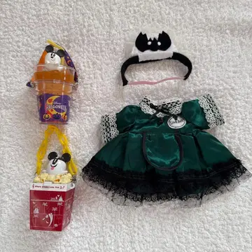 리나벨 봉제 인형 코스튬 수베니어 묶음 판매 3점