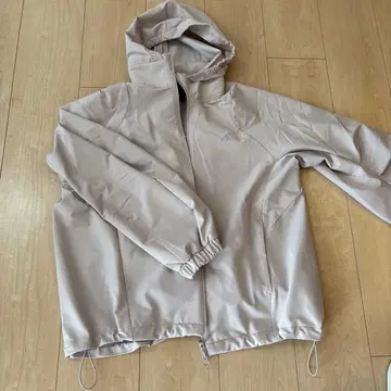 adidas 베이지 마운틴 후드티 M