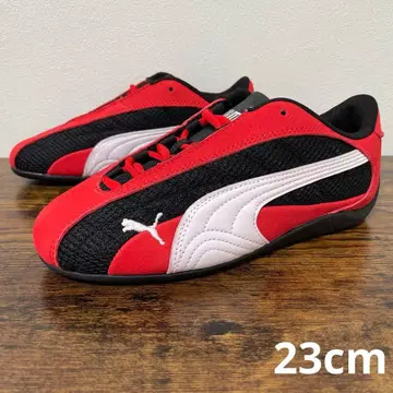 푸마 스피드캣 플러스 23cm 레드/화이트 상자 없음