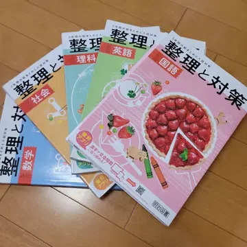 정리와 대책 학습 참고서 세트