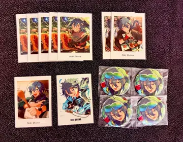 앙스타 시이나 니키 파샤츠 캔뱃지