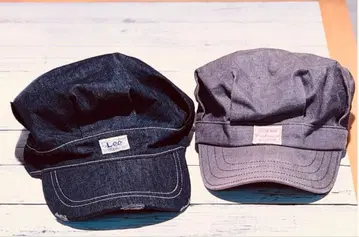 쿠시맨 정가 8800엔 경년 변화에 의한 색 바램 Lee 가공 캡