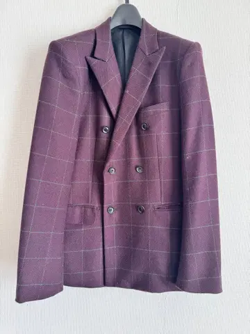 LITTLEBIG 더블 브레스트 테일러드 자켓 46