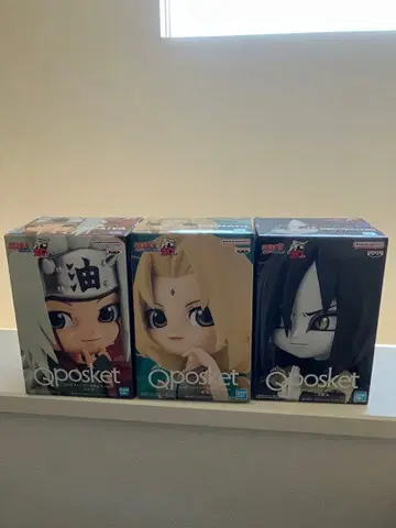 Qposket 피규어 3체 세트