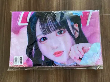 나란 노도카 실사 빅 타월