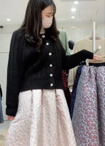 새상품급 anana 바이어 셀렉 가디건