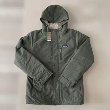 미사용 새상품 Patagonia 플리스 라이닝 자켓 XL 카키