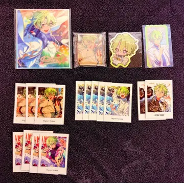 앙스타 토모에 히요리 중국 번몽 색지 코롯타 스티커 호로카드 파샤츠