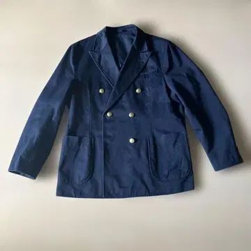 DC 화이트 더블 블레이저