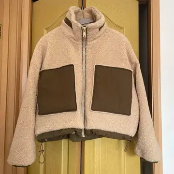 Hey life store 충전솜 보아 자켓 플리스